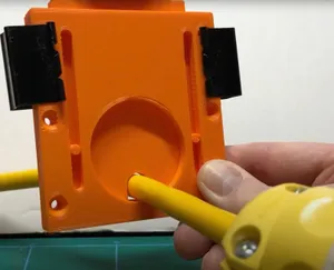 Sliding Cable Pass Through Gate
