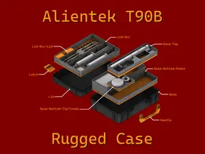 Alientek T90B Rugged Case