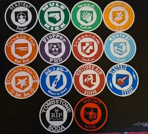 All Call of Duty Zombies Perk Coasters from WaW-BO3