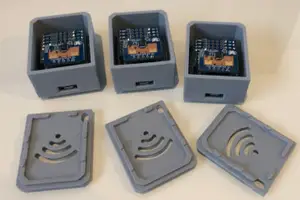 D1 Mini and LD2410 case / Caja para D1 Mini y LD2410