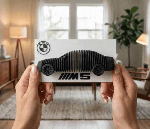 BMW M5 E60 Layered Model