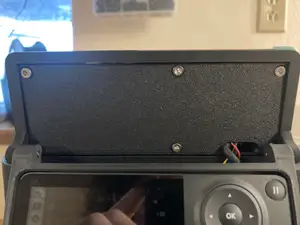 Hex cap screw rear cover for xtouch flip screen (with stylus remix)