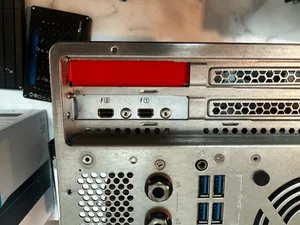 Low Profile PCIE Card Slot Cover