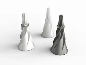 Wedding Ring Stand