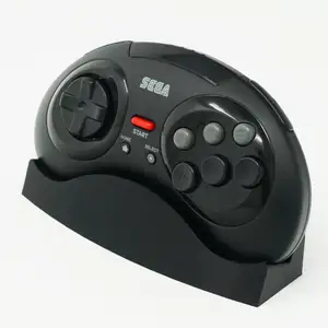 Retro-Bit Sega Genesis Mega Drive Wireless Gamepad Controller Display Stand