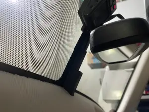 Nissan Pathfinder Dashcam cable trim