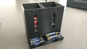AA And AAA Battery dispenser