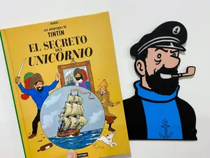 Capitán Haddock de Tintín.