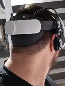 Quest 3 (&2) Audio Mod - Headphones KOSS Porta Pro for BOBOVR M3, M2 & ELITE Strap