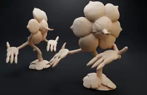 Boss Flower Figurine from Cuphead
