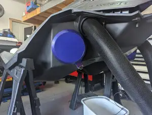Seadoo Spark Speaker Backers (6.5" Speakers)