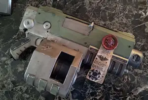 Bolter - Human Scale, Darktide, Brushless MEGA XL blaster