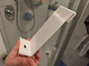 Hanging Shower Shelf - Dusch Regal zum an die Glaswand hängen
