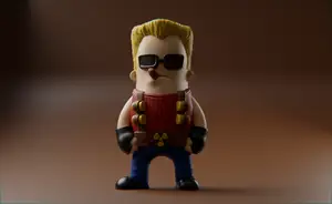 Mini Duke Nukem