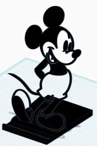 mickey mouse phone holder