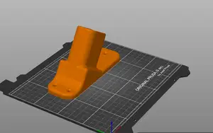 Spray Gun Holder No Number