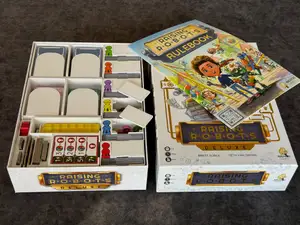Raising Robots Game Insert