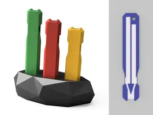Steam Train Whistle Set V2