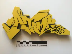 "Atomic Boys" by Causeturk - Graffitti Crew