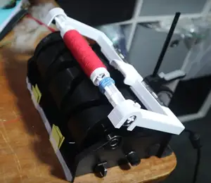 EEW cone winder 16mm tube adapter and split arm