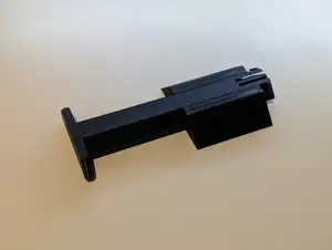 Slideable Headset Holder (no glueing, fully retractable)