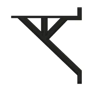 Shelf bracket