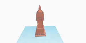 Piggy bank- big ben