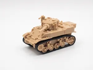 M5A1 Stuart Tank Model 1:72