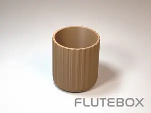 Desk organizer round pen cup 80 mm