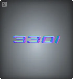 bmw 330 i logo