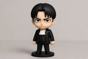 Levi Ackermann (Attack on Titan) Figurine