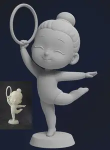 Chibi Gymnast
