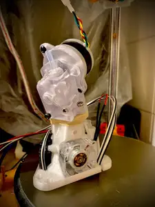 Decem extruder (BMG remix 1:5 gear ratio) for delta printer