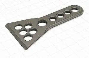 Windscreen Ice Scraper