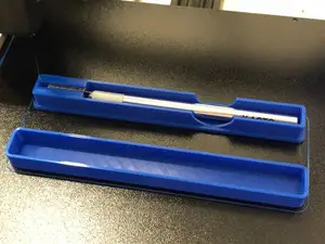 Customizable X-Acto Knife Case (With Cutout)