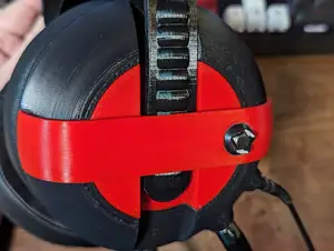 head(amame) V2 Spring Clamp with ModMic Mount Location