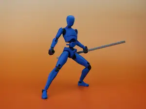 CARBON 13 Printable Jointed Figure - Type M - Beta files