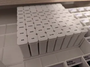 Economical Resistor Storage Rack