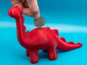 Dinosaur Piggy Bank