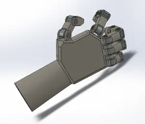 Hand Add-On attachment for PJ Prosthesis Base