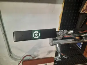 Green Lantern Tap Handle