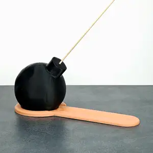 Incense Stick Holder Bomba with Ash Tray for Joss Sticks