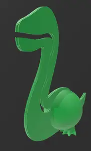 Dino Coin Slide Piggy Bank