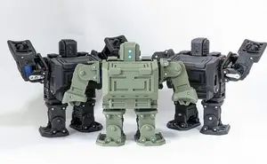 Raspberry Pi Pico Open Remote Control Walking Robot