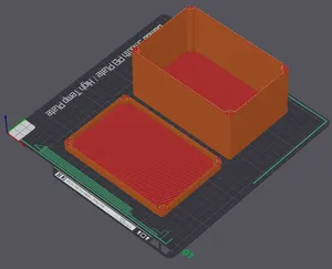 IP Waterproof Box 150x100x80mm
