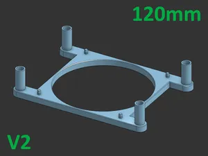 fritzBox 7530 (AX) cooling stand for 120/140mm fan