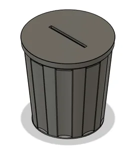 Trash Bin Bank