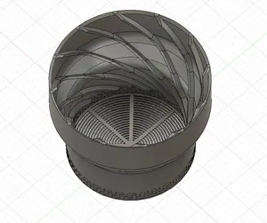 Adaptador de Vórtice e Peneira Fina para Skimmer Herbinject