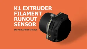 K1 Extruder Filament Runout Sensor