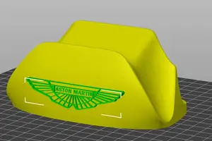 Xbox one gamepad stand Aston Martin